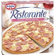 Пицца RISTORANTE с ветчиной, 320 г фото