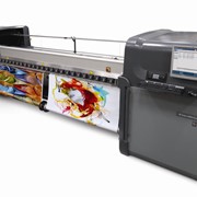 HP Scitex принтер LX 800 фотография