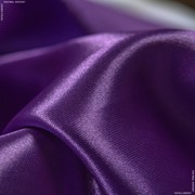 Ткань Атлас (5588СЖ) плотный №30 СВ/ФИОЛЕТ 150СМ фото