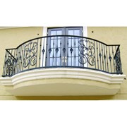 Кованые перила для балкона цена фотография