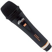 Микрофон вокальный Ritmix RDM-131 динамический, кабель 3 м - чёрный