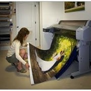 Широкоформатная цифровая печать в Ивано-Франковске на банерной ткани, бумаге, футболках, фотопортреты, репродукции картин. фото
