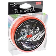 Плетеный шнур Mikado NIHONTO FINE 0,45 orange (100 м) - 37.40 кг. фотография