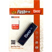 Флешка Dato 16Gb DB8001 (DB8001K-16G) USB2.0 черный фото