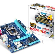Материнская плата Gigabyte Ga-H61M-Ds2 Rev 5.0 Socket 1155, арт.113013 фото
