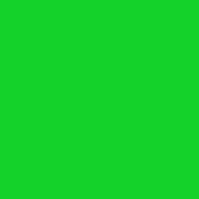 Самоклейка зелёная неон А4 (1лист) фото