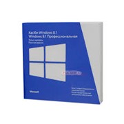 Программное обеспечение Microsoft Windows 8.1 32-bit/64-bit Russian Kazakhstan Only DVD Box