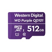 Карта памяти Western Digital micro SDXC 512Gb UHS-I (WDD512G1P0C)