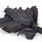 Древесный уголь фотография