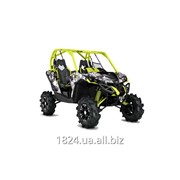 Мотовездеход Maverick 1000 X mr Digital Camo, Manta Green фото