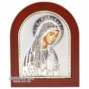 Святая Дева Мария - Греческая Икона С Серебром И Позолотой Код товара: ОGOLD