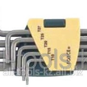 Набор ключей Torx с отв. длинных - 9пр Код:5098LT фото