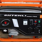 Бензогенератор Shtenli Pro 4400, 4 кВт фотография