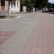 Тротуарная плитка Фалка Вишня фотография