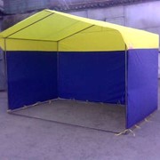 Торговая палатка фото