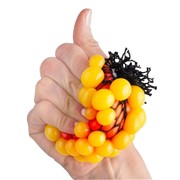 Стрессбол жмяка 6 см (оранжевый) фотография