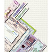 Бумага с водяными знаками, Бумага защищённая сертификатов для изготовления акцизных марок, лицензий, сертификатов, других бланков строгой отчетности фотография