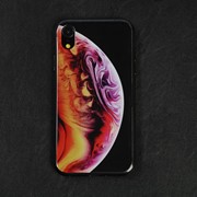 Чехол LuazON для телефона iPhone Xr, силиконовый, рисунок планета фотография