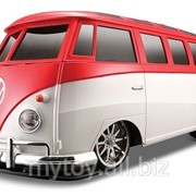 Игрушечная машинка Volkswagen Van “Samba“ р/у 1:10 фотография