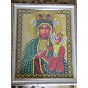 Ченстоховская икона Божьей Матери фото