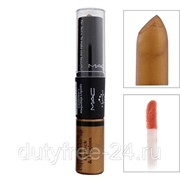 M.A.C Блеск и помада для губ M.A.C Rihanna Lipstick & Matte Lipgloss, №12 фото