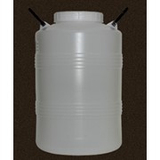 Бочка-бидон объёмом 50 литров с диаметром горловины 206 мм
