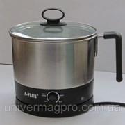 Электрический чайник кастрюля А-Плюс Ek-1684, 1,5л