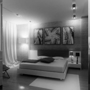 Комплексная разработка дизайна интерьера квартир фото
