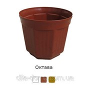 Горшок для цветов Октава , диаметр 15 см 110412 фотография