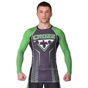 Рашгард for FIT MOBILITY black/green фото