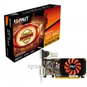 Видеокара 1 Gb DDR5 GT440 Palit Nvidia GeForce GT440 128 bit PCI-E 2.0 16 фото