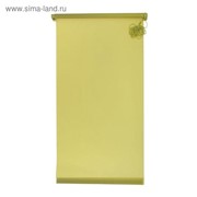 Штора-ролет «Комфортиссимо», 120 x 160 см, цвет оливковый фото
