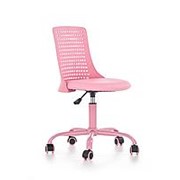 Кресло компьютерное Halmar PURE (розовый) фотография
