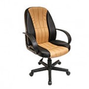 Офисное кресло AV 207 PL MK ткань черная фото