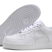 Кроссовки Nike Air Force 1 Woman Low White Premium фотография