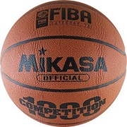 Мяч баскетбольный MIKASA BQ1000 р.7, композ.синтетическая кожа (микрофибра),FIBA Appr,нейл.корд,бутиловая фото