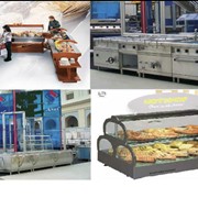 Оборудование для пищевой и перерабатывающей промышленности, а также оборудование для кафе, баров и ресторанов фото