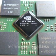 Микросхема для ноутбуков nVidia GF GO-6200TE 64Mb 1137 фотография