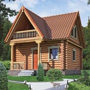 Строительство дачных домов в Донецке, строительство дачных домов из цилиндрового бревна, строительство дачных цена, заказать строительство дачных домиков из дерева. фото
