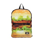 Рюкзак школьный светящийся Пышный Бургер фото