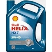 Моторное масло Shell Helix HX7 5W-40, 4 л