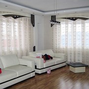 Современные шторы в Караганде фото