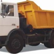 Вывоз строительного мусора МАЗами 20т фото