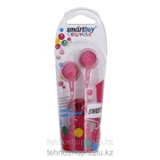 Внутриканальные наушники SmartBuy® SWEETS, розовые SBE-6100 32/320
