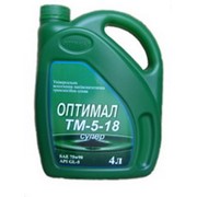 Трансмиссионное масло Оптимал ТМ-5-18 Супер фото