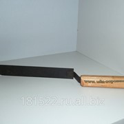 Нож пчеловодный 200мм стальной фото