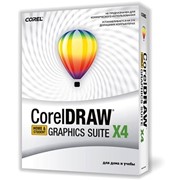 Редактор графический CorelDRAW Graphics Suite X4 Home фото