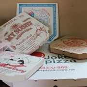 Упаковка картонная для пиццы 500*500*42, Украина