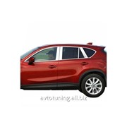 Комплект молдингов боковых стекол Mazda CX-5 фотография