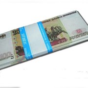 Деньги сувенирные пачка 100 дублей фотография